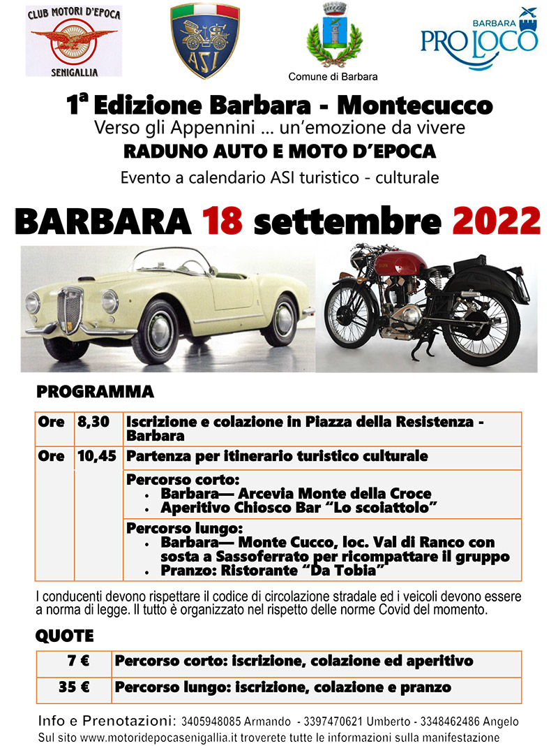 1^ edizione Barbara-Montecucco